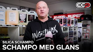 BILSCHAMPO som ger GALEN GLANS och WETLOOK