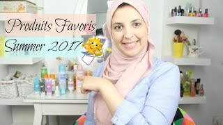 MY FAVORITE SUMMER PRODUCTS | منتجاتي الصيفية المفضلة