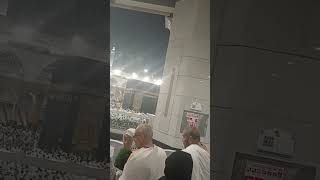 MAKKAH AZAN MASJID AL HARAM  FULL CROWD