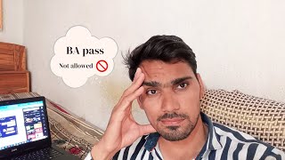 Bola 😭 BA pass not allowed | full stack software developer learn coding #brajverma #masaischool