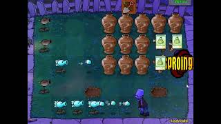 Pvz Puzzle Vases minigame I doom shroom plants I