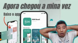 banco n26 disparando e-mails para várias pessoas abrirem a conta .