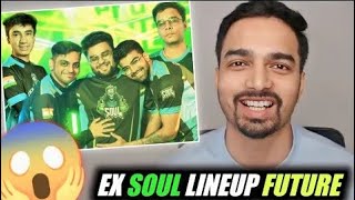 What if Ex Soul Lineup Will Win Next Official Tournament 😳 Mazy Reply