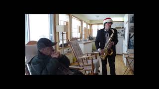 Patrice: saxophone, 2024 Jan.20, 480p