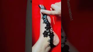 Amazing reverse leg mehndi,beautiful foot mehndi design,easy leg mehndi design।।latest mehndi design