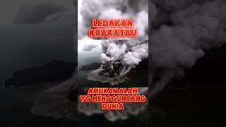 Letusan dahsyat Krakatau #infounik #infomenarik #informasiunik #informasimenarik #faktaunik