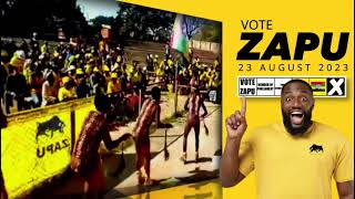 Like a phoenix ZAPU rises up from the ashes to lead the struggle once more