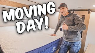 MOVING DAY! Closing A 4-Year Chapter In Our Life!