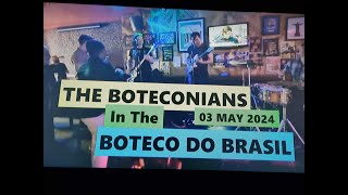 (Vol.12 No.09) - THE BOTECONIANS In BOTECO DO BRASIL - GLASGOW (s/uk) - 03 MAY 2024