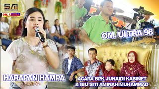 HARAPAN HAMPA" OM ULTRA 98" ACARA BPK JUNAIDI SIMPANG KEMANG. SANGA DESA 16 11 24