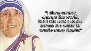 Mother Teresa Quotes: Wisdom, Compassion, and Love