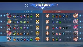 CARA KETEMU BOT DI RANK MOBILE LEGEND AUTO WIN