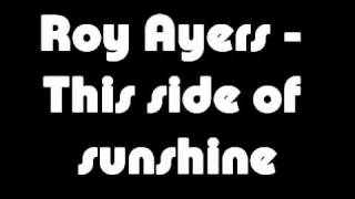 Roy Ayers - This side of sunshine