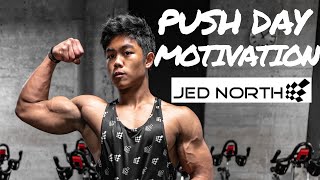 Push Day Motivation | Jed North Package Unboxing