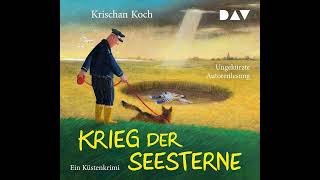 Krieg der Seesterne  Ein Küstenkrimi  Ungekürzte Autorenlesung