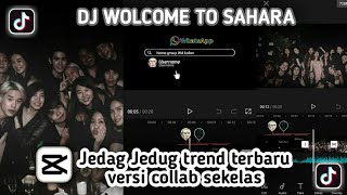 Jedag jedug trend terbaru - versi collab group WA satu kelas viral di tiktok #jedagjedug