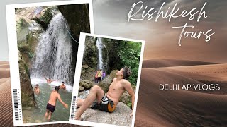 Rishikesh Tourist Place || Best 2 Waterfall. || Must Visit Place In Rishikesh. #Rishikeshvlogs 😍2022