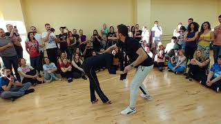 Brazuka 2018 - Bruno Galhardo & Raiza - Zouk Dynamics