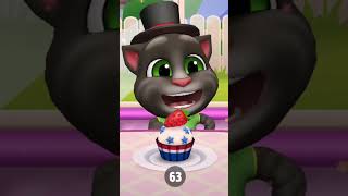 And this is only one shrimp 🍤😼 Talking Tom friends 😻❤ #shorts #gameplay #talkingtomfriends