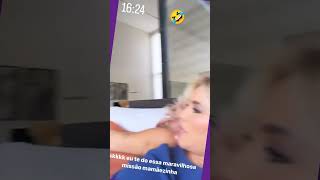 Margareth pede pra conversar com Virgínia em reunião