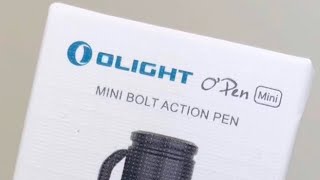 Olight O’Pen Mini - 60 Second EDC Pen Unboxing