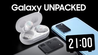 Презентация Samsung Galaxy S20! Live Unpacted 11.02.2020 (21:00)