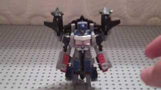 Transformers Revenge of the Fallen Legends Optimus Prime