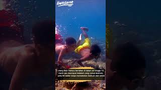 "4 fakta suku orang bajo sang Poseidon dari Indonesia"