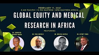 Global Equity and Medical Research in Africa