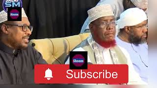 Sheikh Umal o suaal weydiyay sheikh Mudafe #subscribe #share #like