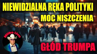 Głód Trumpa. Zbrodnia i kara. Koło zdarzeń przypadkowych. Jak niewidzialna ręka. Smak łoju z bizona.