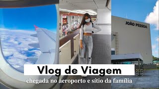 VLOG | Viajando para Paraíba + Reencontrei Minha Prima Depois de 4 Anos