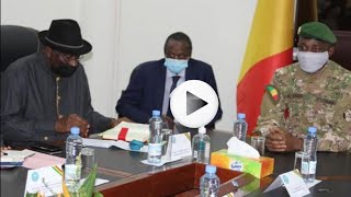 Tres urgent et grave le message de l'ancien président nigérian Goodluck Jonathan à Assimi Goita