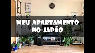 Como é meu apartamento alugado aqui no Japão!