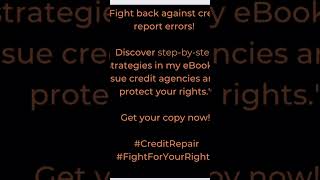 How to sue credit agencies for credit report violations? #consumerlaw #howtosuecreditagencies