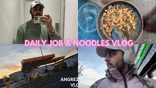 My Daily Job & Cooking Noodles Vlog