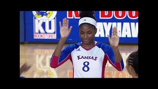 Kentucky vs Kansas Volleyball 2017 (Sep 4)