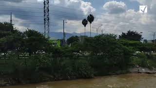 Metro de Medellín. De Poblado a Aguacatala. 2