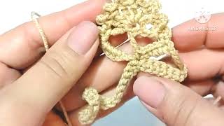 Crochet Lace Design by Sakinart