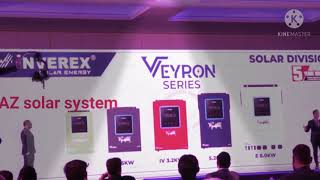 inverex new 2021 modal solar inverters veyron series