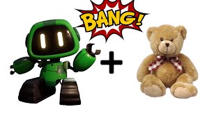 Boogie Bot + BRINQUEDO = ??? | FNAF Animação PARTE 160