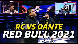 PAPO Y DTOKE Reaccionan a RC VS DANTE en Red Bull Mexico 2021