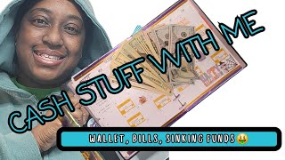 Cash Stuffing November Paycheck #2 | Wallet, Bills, & Sinking Funds