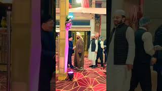 Mufti Tauheed Sahab Grand Entry | Mufti Tamjeed Qasmi | Qari Abrar | Khursheed Bhai Dubai | #shorts