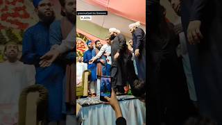 Grand Stage Entry Sayyed Aminul Qadri 🥰 MashaAllah New Video #tranding #shortvideos #viral