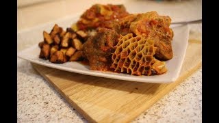 NIGERIAN STEW WITH COW LEG| NIGERIAN FOOD  | PRECIOUS CHUKWU