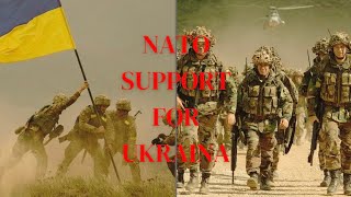 NATO supports Ukraine because Russia has no signs of peace#shots #mission #new