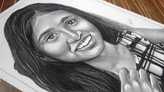 My recent artwork | New portrait drawing | Rahul Art Academy | #shorts  #yt shorts | short video