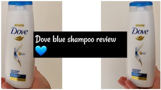 Dove shampoo Review