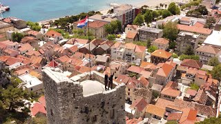 Wonderful Old Town Omiš and Cetina River - Croatia